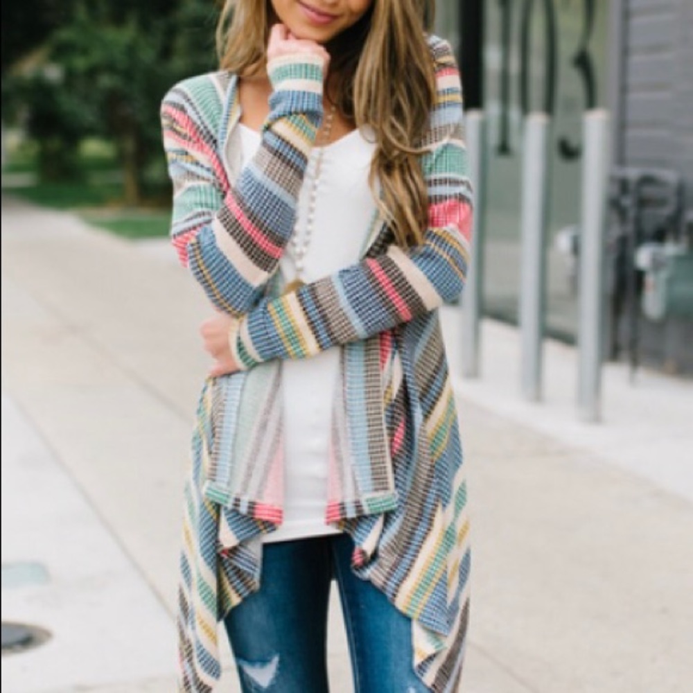 Give It Your Best Shot Cardigan Size L